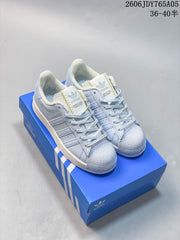 adidas Originals Superstar x NEIGHBORHOOD Sneakers, Light Blue HQ2646
