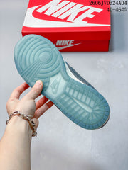 Nike Dunk Retro SE Low Sneakers Gray Blue 06JVD324A04