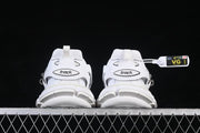 Balenciaga Track Piercing Sneakers in White