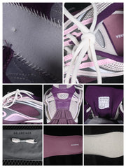 Balenciaga Radar Sneakers Purple/Pink WSTEL5159