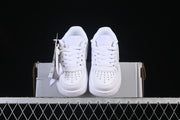 Nike Air Force 1 ’07 LE Kids’ Low-Top Sneakers, White DH2925-111