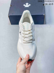 Descente Run Step White Running Sneakers #2SSS30260613