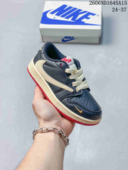 Jordan 1 Low Travis Scott Kids’ Sneakers IQ7604-101