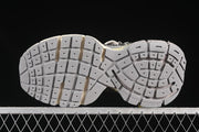 Balenciaga 3XL Chain Sneakers in Silver and Grey