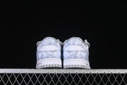 Nike SB Dunk Low “Moon” Sneakers, White and Grey, DD1873-113