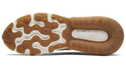 Nike Air Max 270 React CQ0208-101 Sneakers, Cream and Tan