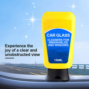 Car Glass Cleaner — Oil Film Remover for Windshields & Windows