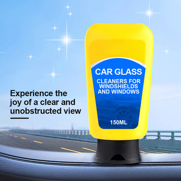 Car Glass Cleaner — Oil Film Remover for Windshields & Windows