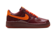 Air Force 1 Low "Patent Leather Dark Team Red Safety Orange" IO4489 601