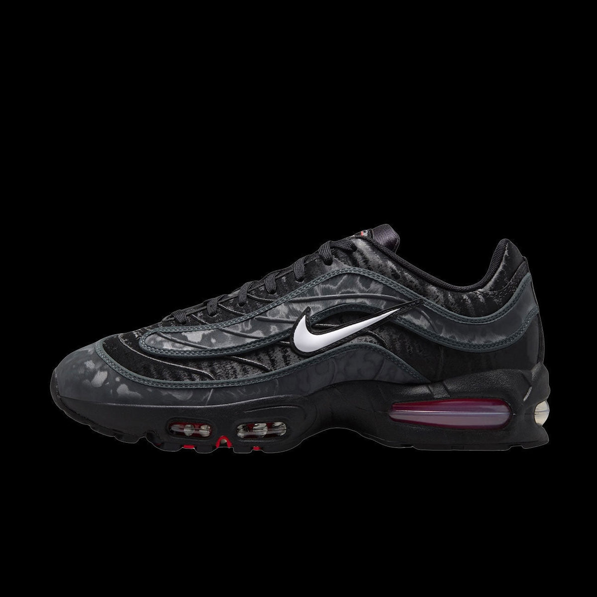 Nike Air Max Joga Bonito (Black/White-University Red-Dk Smoke Grey)