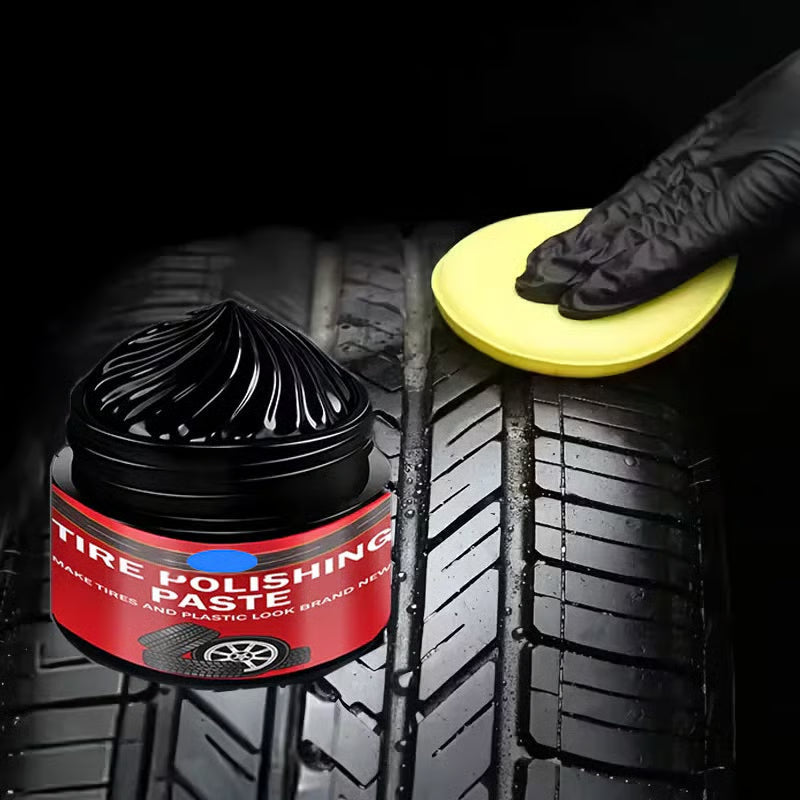 Car Tire & Trim Renewal Paste