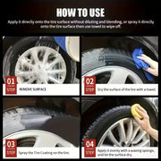 Car Tire & Trim Renewal Paste