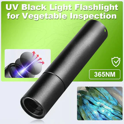 UV Black Light Flashlight