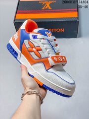 Louis Vuitton LV Trainer Basketball-Style Sneakers