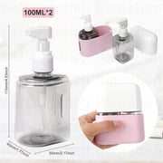 All-in-One Travel Toiletry Bottles Set – Leak-Proof, TSA Approved, BPA-Free