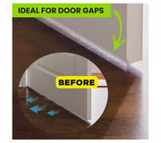 Weather Stripping Door Seal Strip | Soundproof, Bug & Dust Proof | 5M/16.4FT