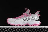 Moncler Trailgrip Lite2 Trail Sneakers Gray Pink