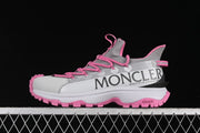 Moncler Trailgrip Lite2 Trail Sneakers Gray Pink