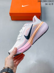 Nike Air Zoom Pegasus 42 Running Shoes White Pink IB1881-602