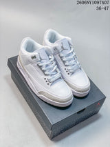 Jordan Air Jordan 3 Knicks Mid-Top Basketball Sneakers