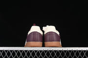 adidas Samba OG ID0477 Burgundy and Cream Sneakers