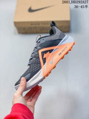 Nike ReactX Pegasus Trail 6 Trail Running Shoes Dark Gray Orange