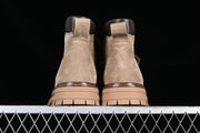 Timberland TB10082 Khaki Mid-Top Lace-Up Boots