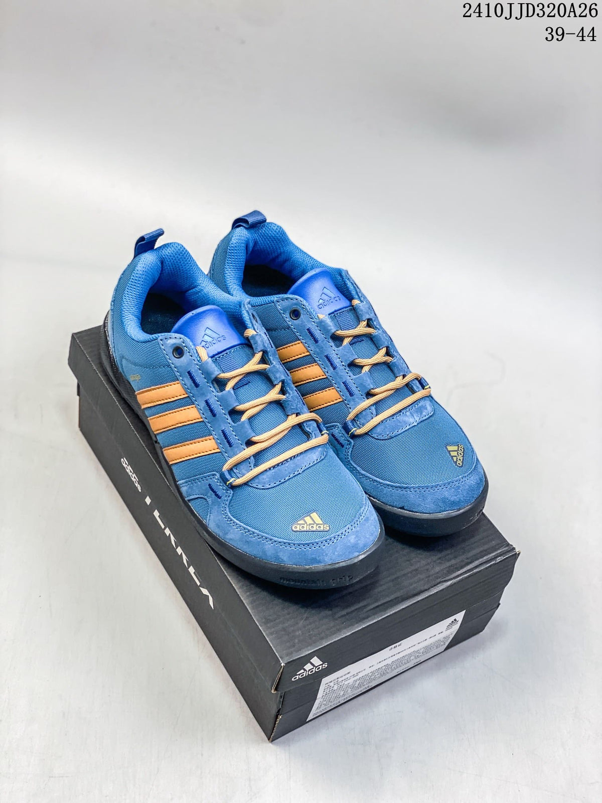 adidas Daroga Plus Canvas Outdoor Shoes Blue