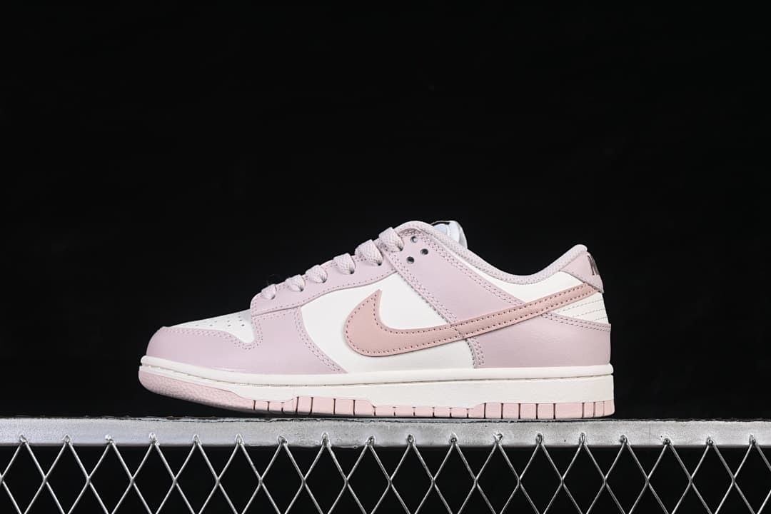 Nike Dunk Low Pink and White Sneakers IM6572-602