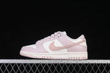 Nike Dunk Low Pink and White Sneakers IM6572-602