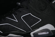 Air Jordan 6 Retro Cap and Gown Black Sneakers IR2266-010