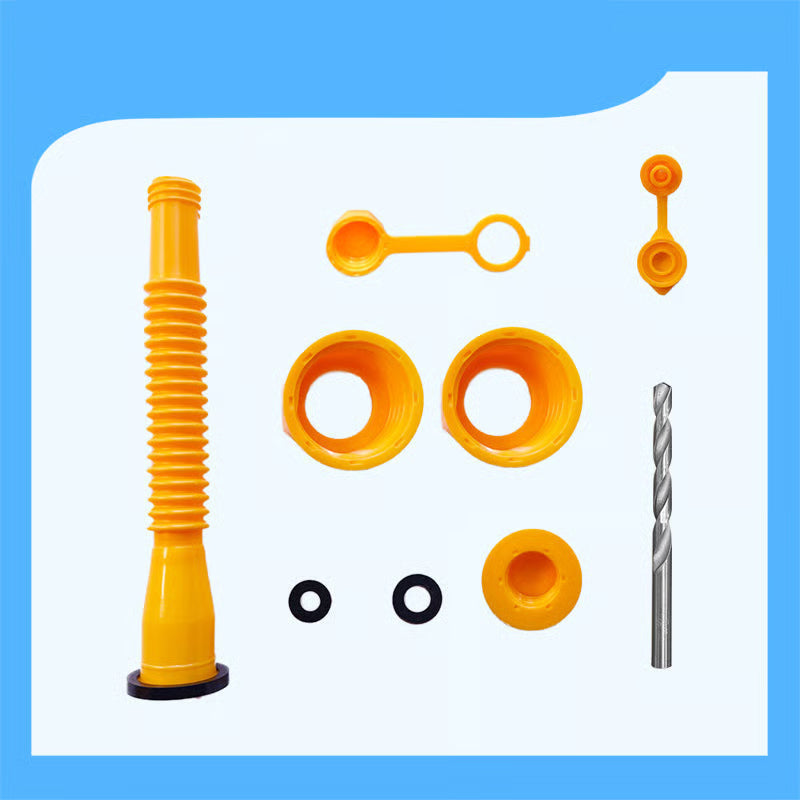 Flexible Replacement Gas Can Spout Kit
