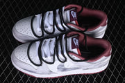 Nike SB Dunk Low Strap Sneakers White DV0833-112