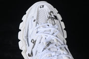 Balenciaga Track Piercing Sneakers in White