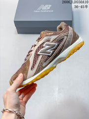 New Balance 204L Retro Sneakers in Brown and Mauve