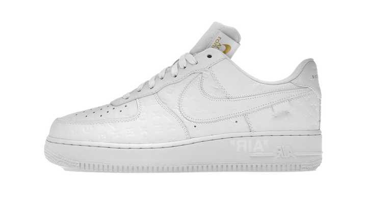 Louis Vuitton Air Force 1 Low "Virgil Abloh - White/White" 1A9V86