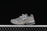 New Balance 2002R Kids Winter Sneakers, Gray