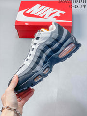 Nike Air Max 95 OG Sneakers in Gray and Navy