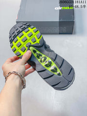Nike Air Max 95 OG Grey and Volt Sneakers