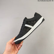 Gucci Crystal-Embellished Black Low-Top Sneakers HL171401201