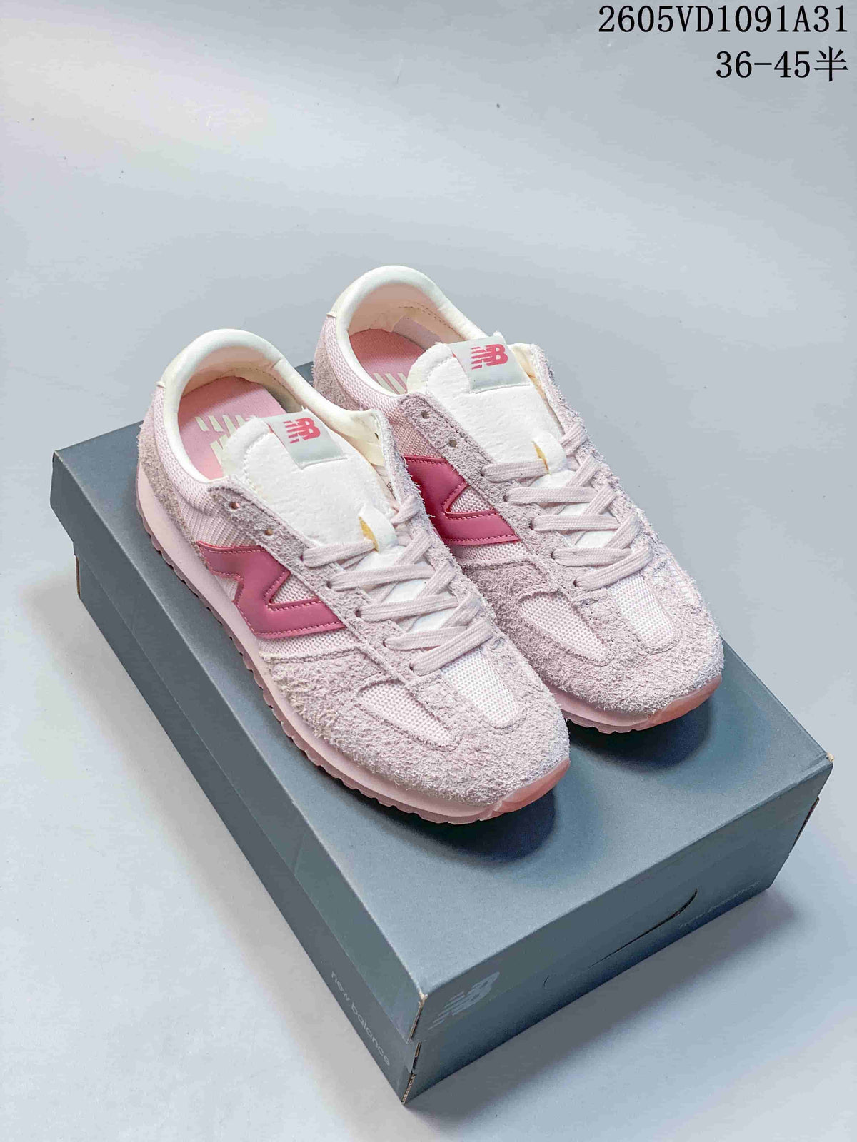 New Balance 471 Pink Retro Lifestyle Sneakers U471AL