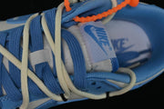 Nike SB Dunk Low Blue and White Sneakers DV0833-113