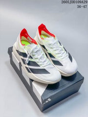 Adidas Adizero Adios Pro 4 M Running Shoes White Black Red