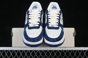 Nike Air Force 1 '07 Low Sneakers White Gray Blue HM3703-161