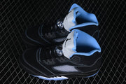 Air Jordan 5 Retro Black University Blue Sneakers DD0587-008
