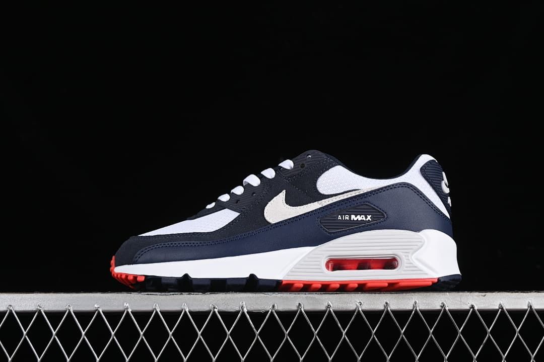 Nike Air Max 90 Sneakers DM0029-400 Navy White