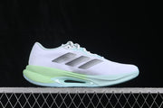 Adidas Velostar KI6015 Running Sneakers, White and Mint