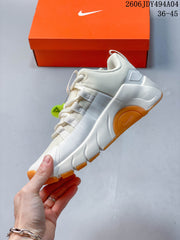 Nike Free Metcon 7 Training Shoes, White and Orange, II7405