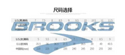 Brooks Ghost 15 Running Shoes in Navy and White