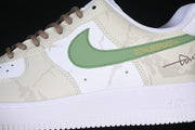 Nike Air Force 1 '07 Low White Green Sneakers ZH0316-130